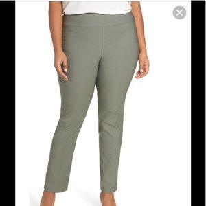 NIC+ZOE WONDER STRETCH PANT MOSS SIZE 18W NWT